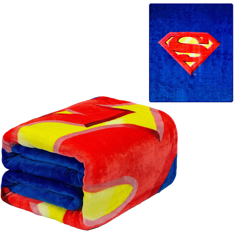 Superman discount fleece blanket